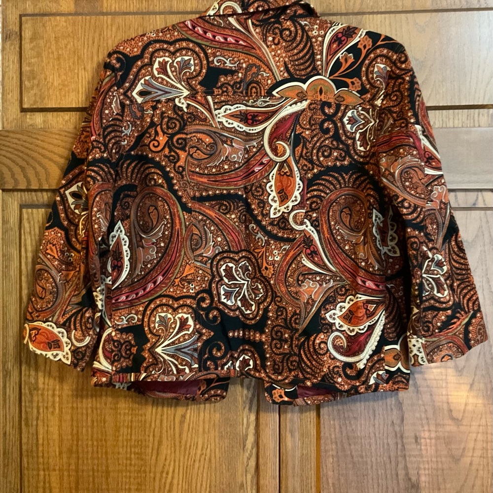 Patrick Christopher Sz Small Blazer - image 2